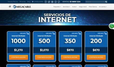 Megacable Internet .